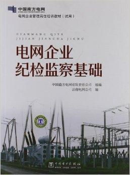 電網(wǎng)企業(yè)管理崗位培訓(xùn)教材 紀(jì)檢監(jiān)與企業(yè)技術(shù)管理